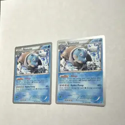 Pokemon TCG Blastoise Card Lot 2x 2013 World Championships - Image 1