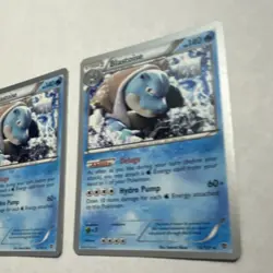Pokemon TCG Blastoise Card Lot 2x 2013 World Championships - Image 3