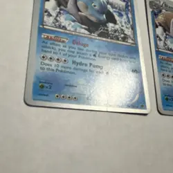 Pokemon TCG Blastoise Card Lot 2x 2013 World Championships - Image 5
