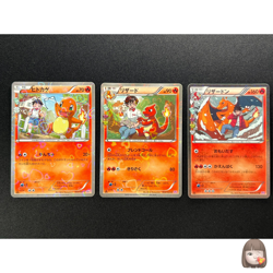 [NM] Charizard Pokemon Card Japanese 003 004 005/032 Pokekyun Set CP3 Holo YR69 - Image 1