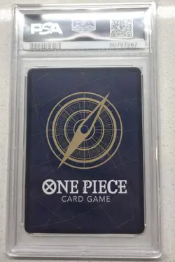 One Piece CCG Monkey D. Luffy P-041 PSA 10 Japanese Promo Bandai Card Game Fest - Image 2