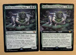 MTG Myojin Of Towering Might Extended Art & Regular Cards Kamigawa: Neon Dynasty - Image 1