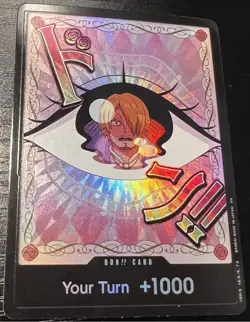 One Piece TCG DON!! Card (Pudding) PRB02 Foil - Image 1