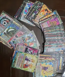 Lot Of Dragon Ball Z SUPER CARD GAME Trading Cards - Image 1