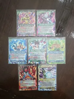 Lot Of Dragon Ball Z SUPER CARD GAME Trading Cards - Image 3