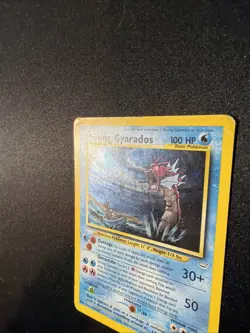 Pokemon TCG Shining Gyarados Holo Card Neo Revelation 65/64 - Image 2