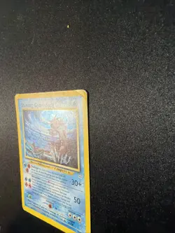 Pokemon TCG Shining Gyarados Holo Card Neo Revelation 65/64 - Image 3