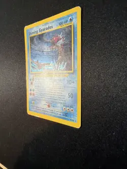 Pokemon TCG Shining Gyarados Holo Card Neo Revelation 65/64 - Image 5