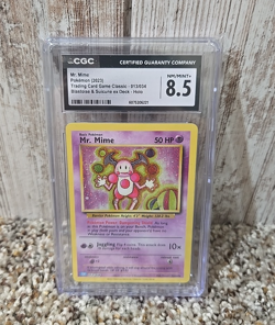 Pokemon CGC Graded Card lot 3 and sealed pack lot of 3 - Image 5