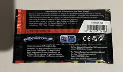Pokemon TCG Mega Evolution 10 Booster Packs (100 Cards Total) Unopened - Image 2