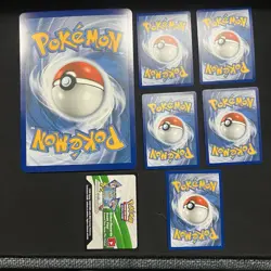 Pokemon Pikachu v Union Full Card Set NM Condition & Jumbo Card (mint Condition) - Image 2
