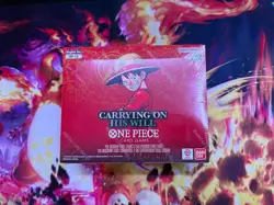 One Piece TCG: OP13 Carrying On His Will Booster Box Sealed English | SEALED - Image 1