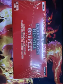 One Piece TCG: OP13 Carrying On His Will Booster Box Sealed English | SEALED - Image 2