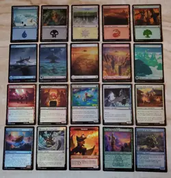 Magic The Gathering Avatar The Last Airbender 20 Card Lot FOILS RARES TOKENS New - Image 1