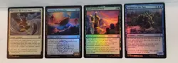 Magic The Gathering Avatar The Last Airbender 20 Card Lot FOILS RARES TOKENS New - Image 3