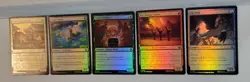 Magic The Gathering Avatar The Last Airbender 20 Card Lot FOILS RARES TOKENS New - Image 4