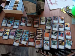 MTG Vanguard 3x5 Oversized RARE 1997 1998 1999 Magic Oversized lot 88 cards - Image 1