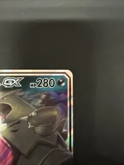 Pokemon Mega Sableye Tyranitar Tag Team GX 126/236 Holo Card Unified Minds - Image 4