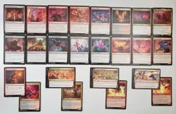 MTG Commander Rankle and Torbran Custom 100 Card EDH Deck with Rares - Image 3