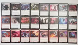 MTG Commander Rankle and Torbran Custom 100 Card EDH Deck with Rares - Image 4