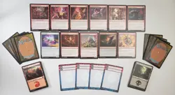 MTG Commander Rankle and Torbran Custom 100 Card EDH Deck with Rares - Image 5