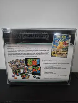 Paldea Evolved Pokemon Center Elite Trainer Box Sealed Pokemon Card TCG - Image 3