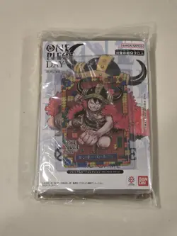 Monkey D Luffy One Piece Day 2025 1 Card & 6 Don Cards Bundle! - Image 1