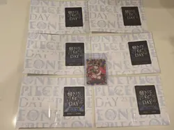 Monkey D Luffy One Piece Day 2025 1 Card & 6 Don Cards Bundle! - Image 2