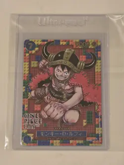 Monkey D Luffy One Piece Day 2025 1 Card & 6 Don Cards Bundle! - Image 3