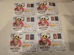 Monkey D Luffy One Piece Day 2025 1 Card & 6 Don Cards Bundle! - Image 5