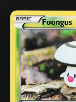 Foongus 12/114 LP Steam Siege English Pokemon Card TCG - Image 4