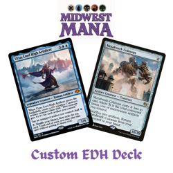 Urza, Lord High Artificer Complete Custom Commander Deck 100 Cards EHD - Image 1