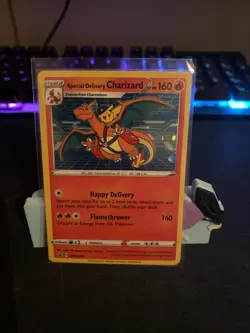 Special Delivery Charizard SWSH075 SWSH: Sword & Shield Promo Cards Holo - Image 1
