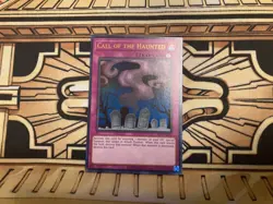 Call of The Haunted PSV-EN012 Ultra Rare NM Yugioh Card - Image 1