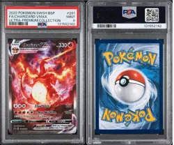 Charizard VMAX SWSH261 PSA 9 SWSH: Sword & Shield Promo Cards Holo - Image 3