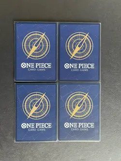 Roronoa Zoro One Piece TCG 4-card lot OP07 034+113 Uncommon + more - ships PWE - Image 2