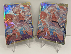 One Piece Card Game: Two Luffy OP05-119 SEC - Image 1
