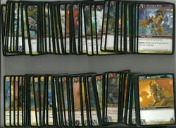 World Of Warcraft (WOW) Heroes of Azeroth 113 Card LOT - Image 1
