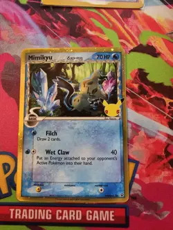 Mimikyu (Delta Species) SWSH136 SWSH: Sword & Shield Promo Card Holo NM-MINT - Image 1