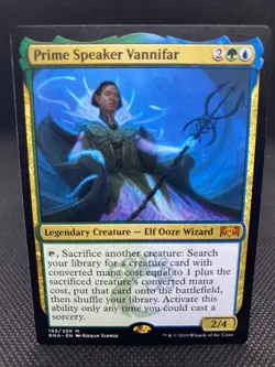 MTG Prime Speaker Vannifar - Ravnica Allegiance NM/Reg English - Image 1