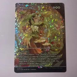 Winnowing (Showcase) (Fracture Foil) Lorwyn Eclipsed NM - Image 1