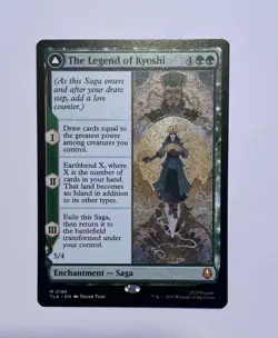 MTG - The Legend of Kyoshi/Avatar Kyoshi - Avatar: The Last Airbender NM/M Cond - Image 1