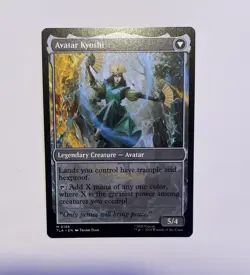 MTG - The Legend of Kyoshi/Avatar Kyoshi - Avatar: The Last Airbender NM/M Cond - Image 2