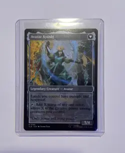 MTG - The Legend of Kyoshi/Avatar Kyoshi - Avatar: The Last Airbender NM/M Cond - Image 4
