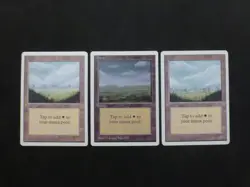 MtG Unlimited Common Basic Land Set of 15 NM/NM- $0.75 Shipping VCT123970 - Image 2