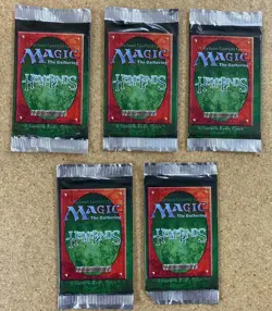 ***5x Homelands Booster Pack*** MTG Homelands Magic Kid Icarus - Image 1