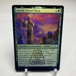 Kyoshi Island Plaza (Foil) - 0184 - Avatar: The Last Airbender TLA - Mint /NM - Image 1