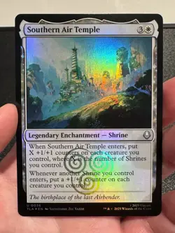 Southern Air Temple Magic The Gathering Avatar: The Last Airbender Foil Uncommon - Image 1