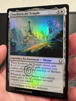 Southern Air Temple Magic The Gathering Avatar: The Last Airbender Foil Uncommon - Image 5
