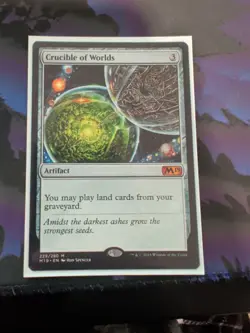 Magic The Gathering Crucible of Worlds 229/280 Core Set 2019 M19 Regular Mythic - Image 1